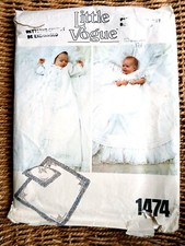 Vtg Little Vogue Sewing