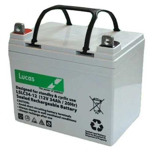 Lucas 34ah battery - lucas,
