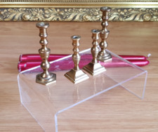 Miniature Brass Candlesticks 2