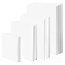 Canvas Set-White Painting for