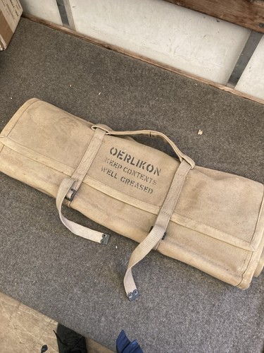 Oerlikon 20mm tool roll - 20mm,