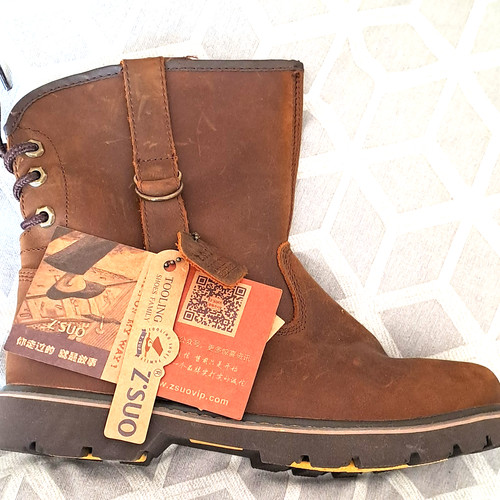 Men brown genuine leather - men's,