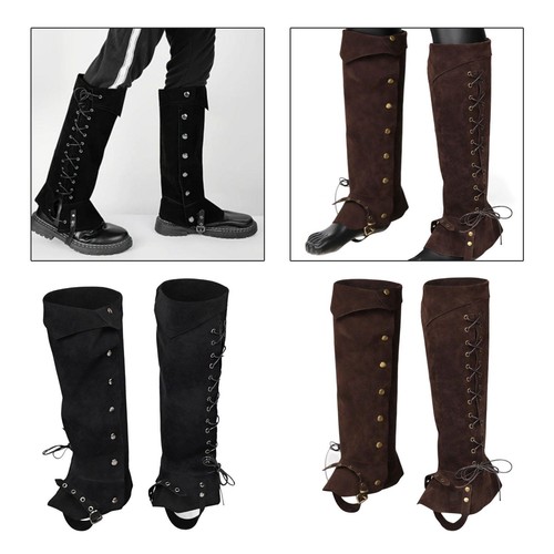 Boot covers leather - boot, pu