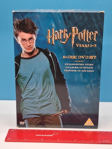 Harry potter years 6 disc - potter, 1-3
