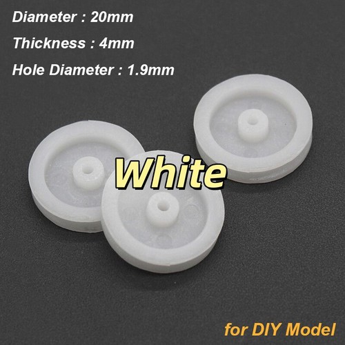 Plastic mini pulley - plastic,