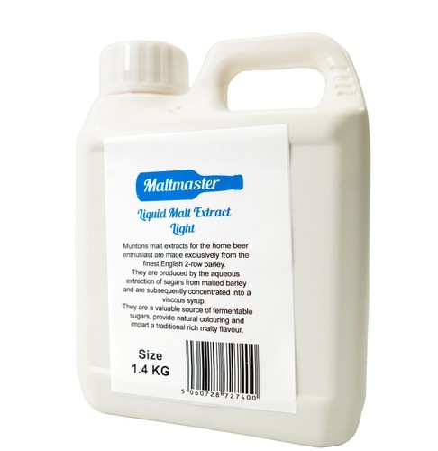 Muntons light malt - muntons, extract