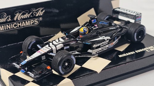 Minichamps minardi - 1:43,