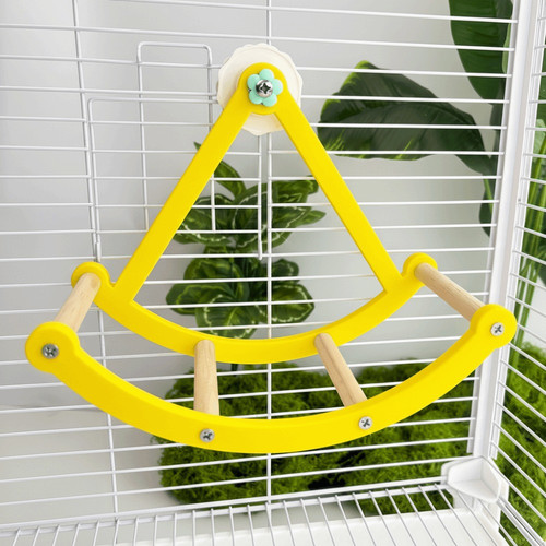 Hammock parrot swing toy - hammock,