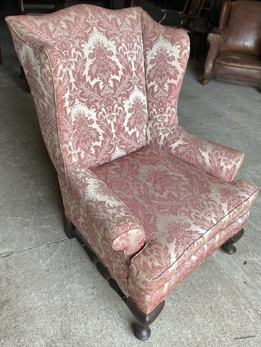 Wing back upholstered - back,