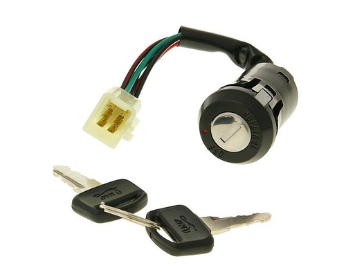 Ignition lock set for honda - ignition,
