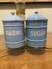 Vintage  Sugar Raisins Tin