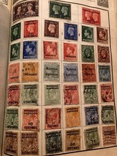 GB stamps morocco mix of 39