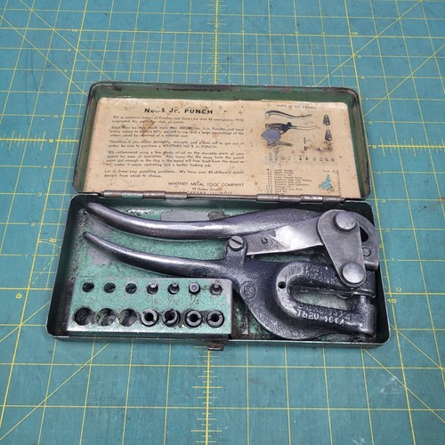 Whitney metal tool jr - tool, no