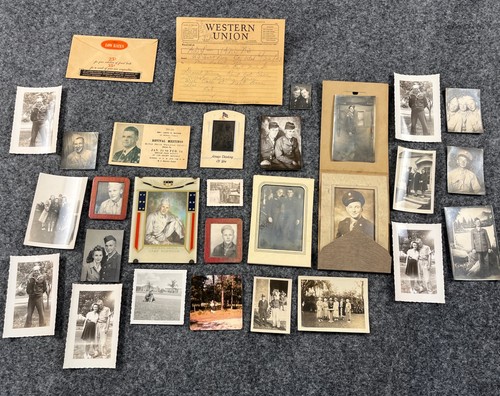 Vintage soldier lot - lot, war