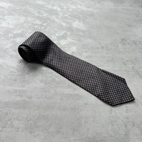 Vintage gucci silk tie black - tie,