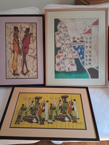 Handmade and framed - 3,