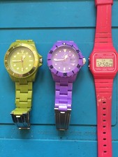 Job lot of unisex quartz