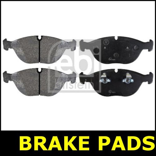 Brake pads front - brake, fits