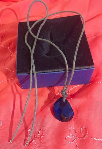 Genuine swarovski blue - swarovski,