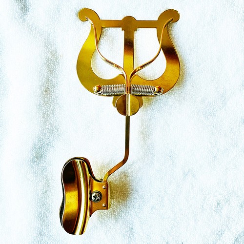 Trombone bell clamp lyre - clamp,