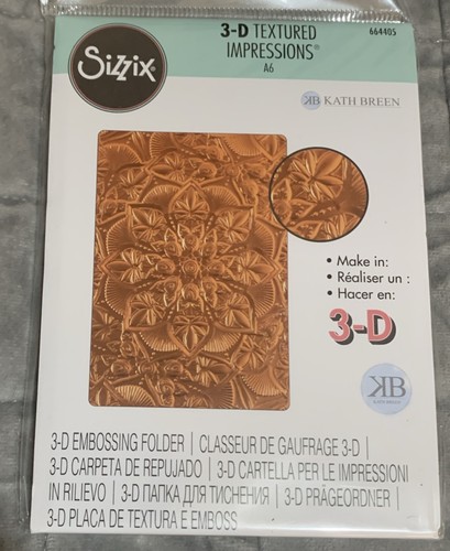 Sizzix set 3 d embossing - of, 3-d