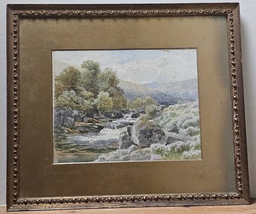 Antique c1908 dartmoor - antique,