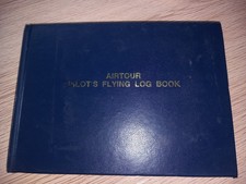 AIRTOUR Pilots Flying Log Book