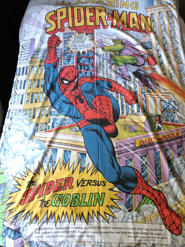 Vintage marvel spider man - spider-man, vs