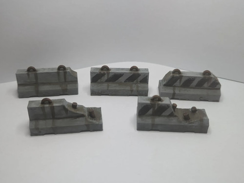 Concrete jersey barriers - jersey,