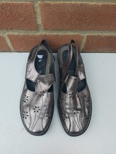 Fly Flot Gold Women's Shoes UK