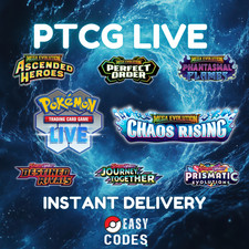 Codes pokemon tcg - live, booster