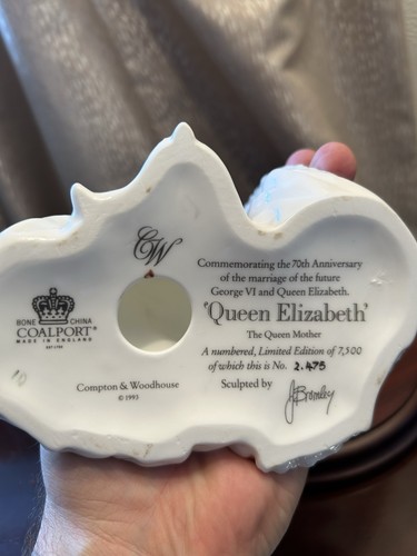 Coalport queen elizabeth - coalport,