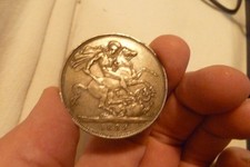 QUEEN VICTORIA 1889 ANTIQUE