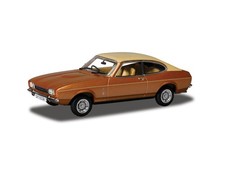Corgi VA15406 Ford Capri Mk2 3.0 Ghia Saturn Gold