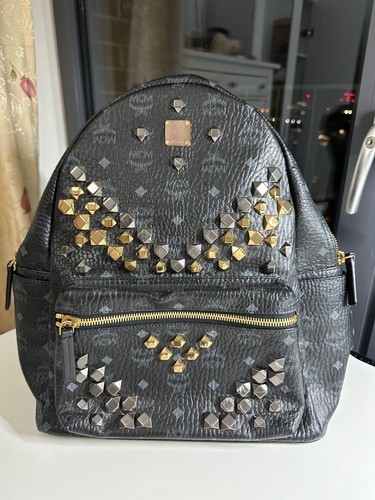 Mcm backpack leather - backpack,