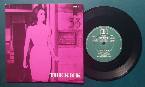 The kick can t - can't, go