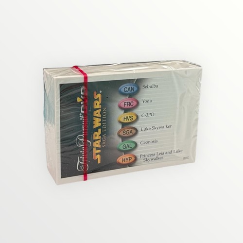 Trivial pursuit star wars - pursuit, saga