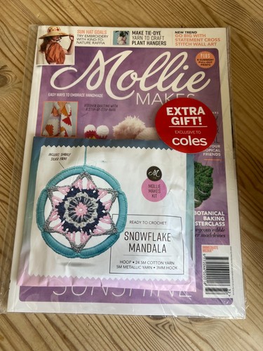 Mollie makes magazine handmade - makes,