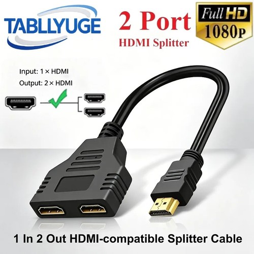 Hdmi splitter adapter cable - adapter,