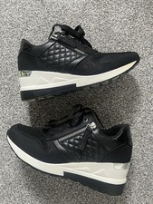 Wedge Lace up Trainers 5/5.5