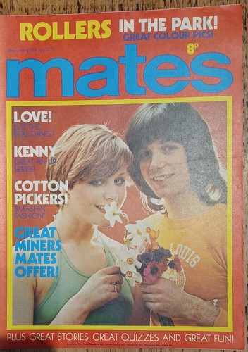 Mates magazine 19th july 1975 - 19th,