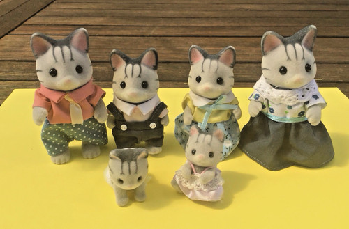 Sylvanian families latest - sylvanian,