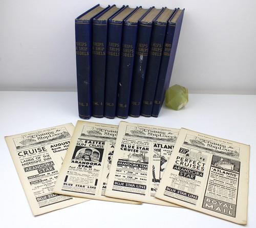 Ships ship models magazines - ships,