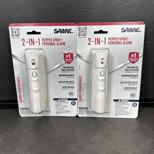 Sabre 1 pepper spray - 2-in-1,