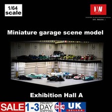 Diorama 1/64 Car Garage Model