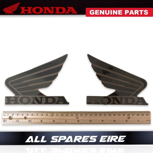 Genuine honda tank decals - genuine,
