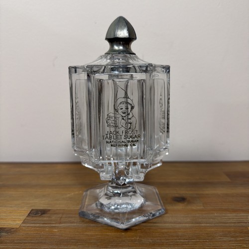 Vtg jack frost tablet sugar - vtg.,