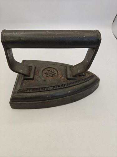 Antique cast iron sad - iron,