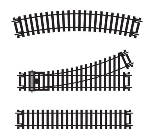 Hornby r8072 left - hornby,