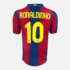 2007-08 Barcelona Home Shirt